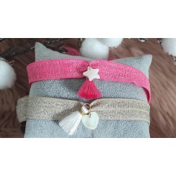 Bracelet pompom