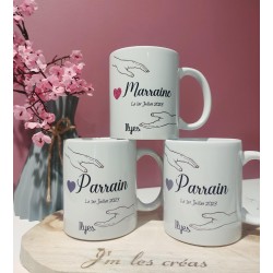 Mug Parrain/Marraine