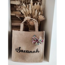 Sac jute Enfant Taille S