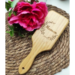 Brosse Bambou couronne