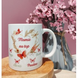 Mug Mamie, Maman adorée...