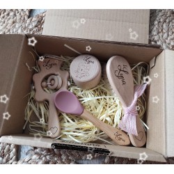 Coffret cadeau de naissance