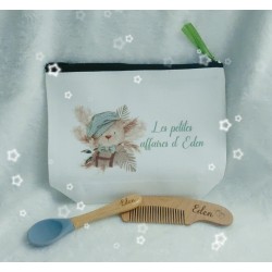 Coffret naissance trousse