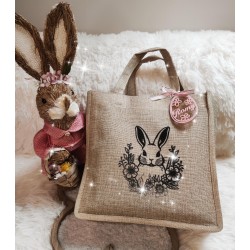 Sac jute Paques