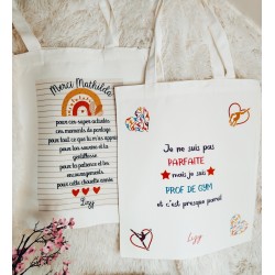 Tote bag Maîtresse