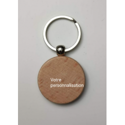 Porte clé à personnaliser