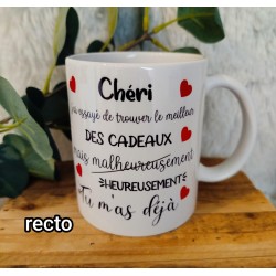 Mug St Valentin