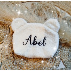 Trousse de toilette brodé