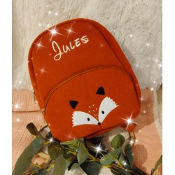 Sac a dos enfant brodé
