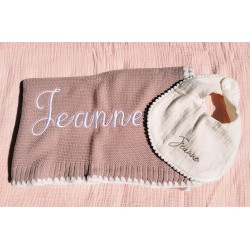 Couverture en maille