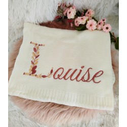 Couverture en maille...