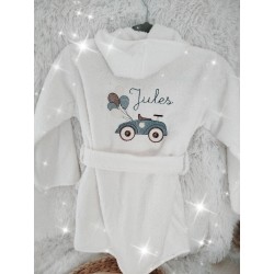 Peignoir enfant