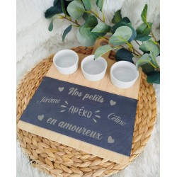 Planche apéro ardoise
