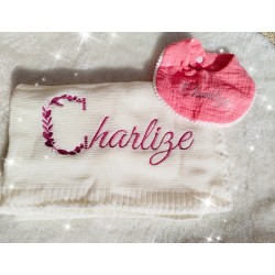 Couverture en maille...