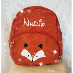Sac a dos enfant brodé