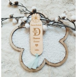Marque page fleur