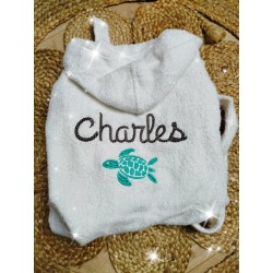 Peignoir enfant