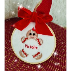 Tambourin Noël pain d'épice
