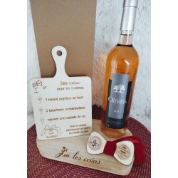 Noeud papillon en bois avec...