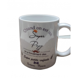 Mug " Super papy"