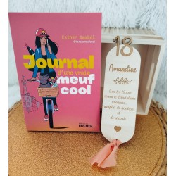 Marque page anniversaire