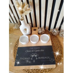 Planche apéro ardoise