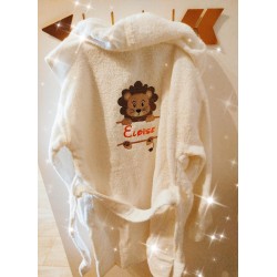 Peignoir enfant