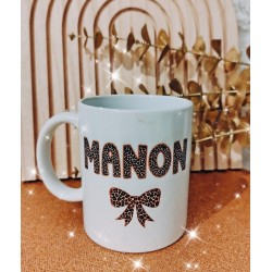 Mug Léopard prénom