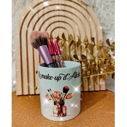 Pot en céramique make up