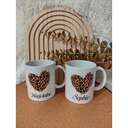 Mug Léopard