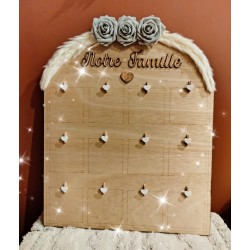 Panneau photo Famille