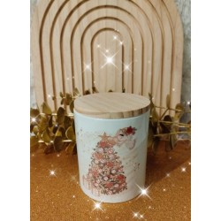 Pot céramique Noël