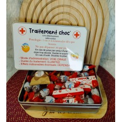 Boîte chocolats HUMOUR