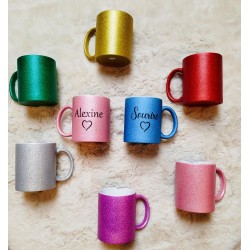 Mug paillette