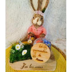 Bonbonnière Paques