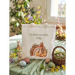 Tote bag Pâques