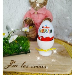 Coquetier en résine