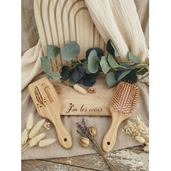 Brosse Bambou dessin au choix