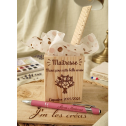 Coffret Maîtresse pot à...