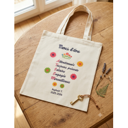 Tote bag Maîtresse