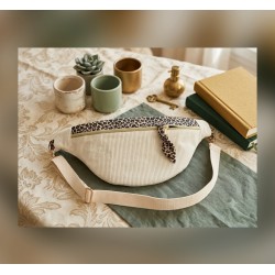 Sac banane leopard