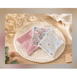 Lingettes à partir des...