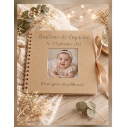Livre photo ou livre d'or