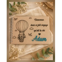 Livre photo naissance