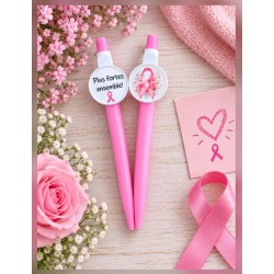Stylo Octobre rose