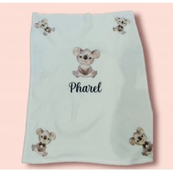 Couverture enfant thème Koala