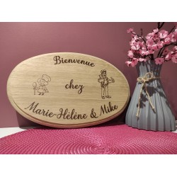 Dessous de plat "Bienvenue"