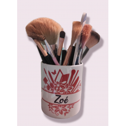 Pot en céramique maquillage